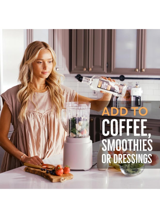 BetterBody Foods Organic Coconut MCT Oil 16.9oz - Energy Boosting- Keto-Friendly - C8 & C10 - Gluten Free - 500ML - Image 3